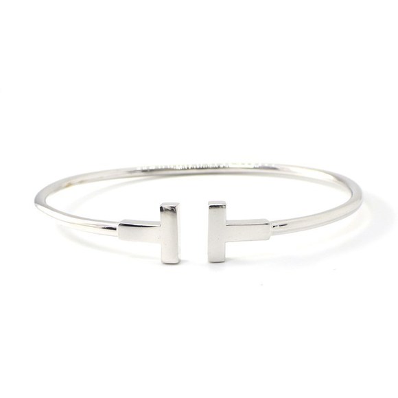 Tiffany Bangle T Wire M Medium - Picture 2 of 9